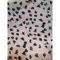 Polyester Spandex Bubble Crepe bedruckte Stoff